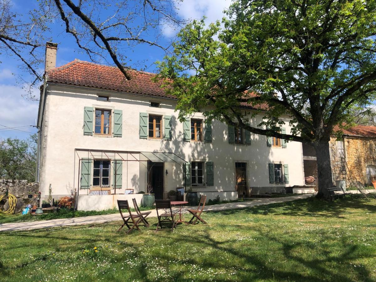 Limogne-en-Quercy Mas D'Aubrac Bed & Breakfast エクステリア 写真