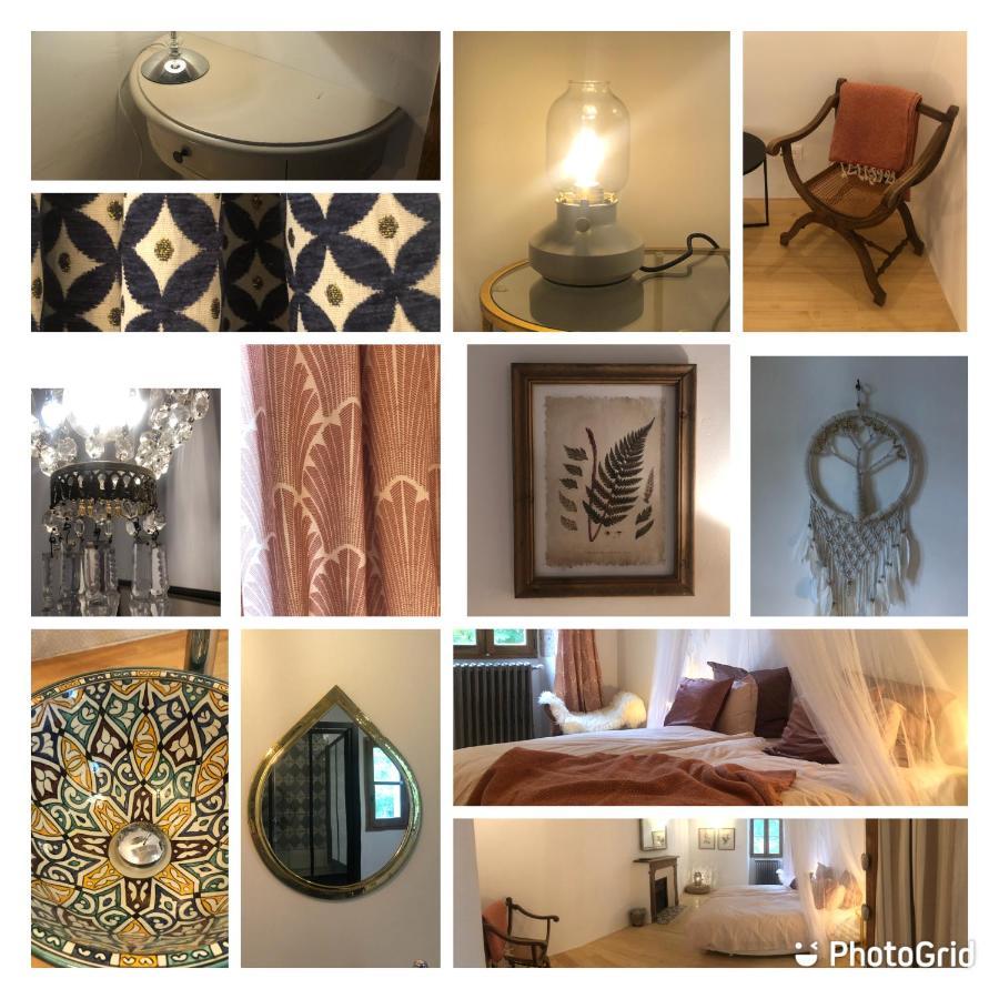 Limogne-en-Quercy Mas D'Aubrac Bed & Breakfast エクステリア 写真
