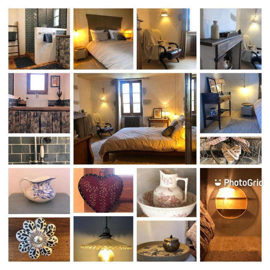 Limogne-en-Quercy Mas D'Aubrac Bed & Breakfast エクステリア 写真