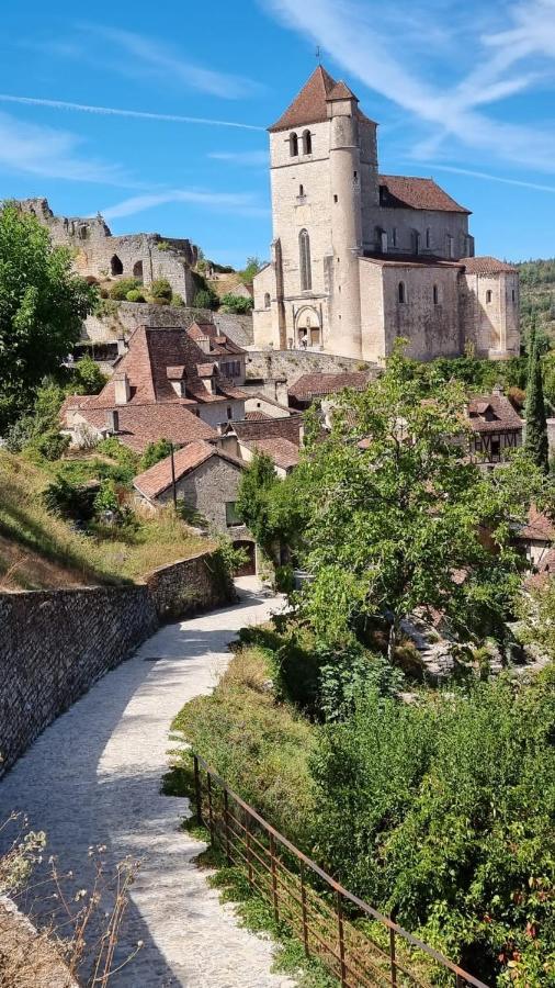 Limogne-en-Quercy Mas D'Aubrac Bed & Breakfast エクステリア 写真