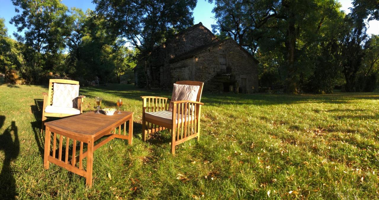 Limogne-en-Quercy Mas D'Aubrac Bed & Breakfast エクステリア 写真