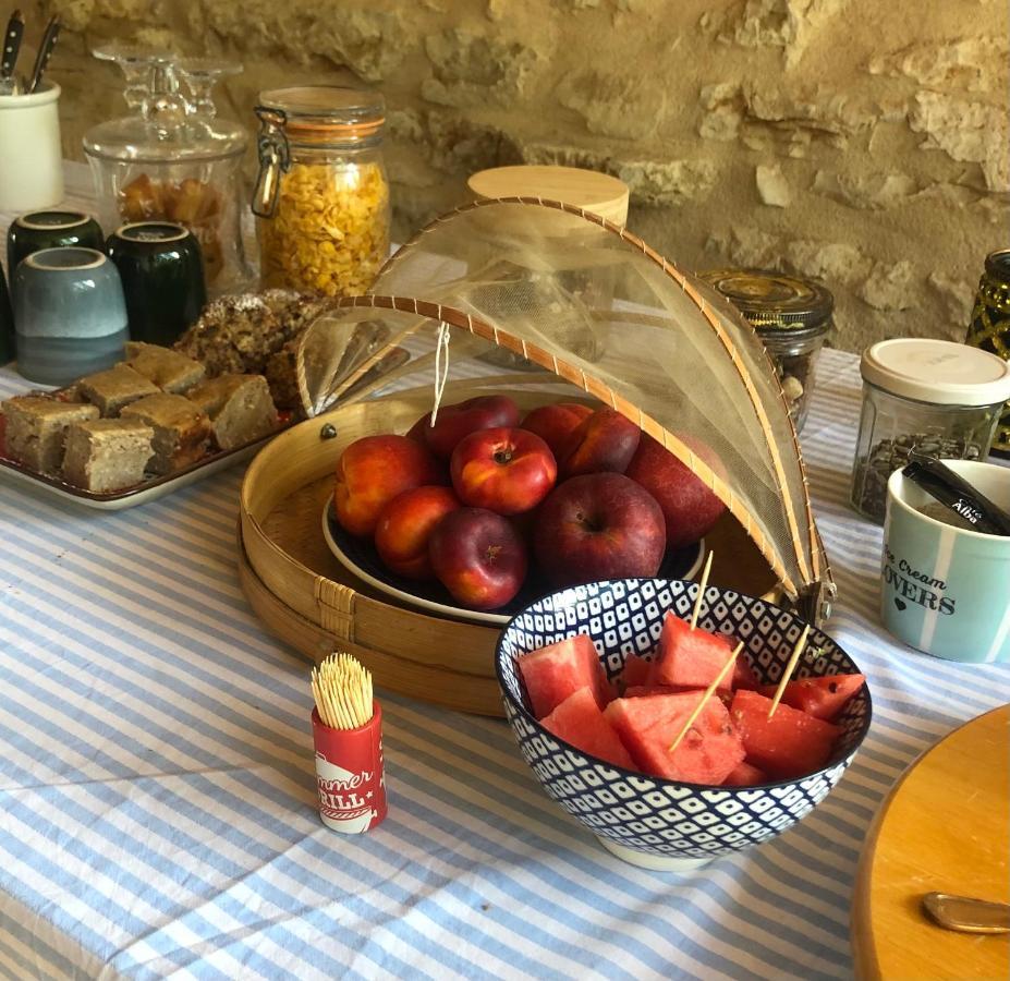 Limogne-en-Quercy Mas D'Aubrac Bed & Breakfast エクステリア 写真