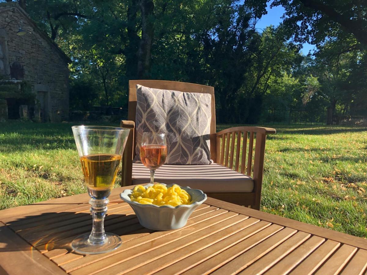 Limogne-en-Quercy Mas D'Aubrac Bed & Breakfast エクステリア 写真
