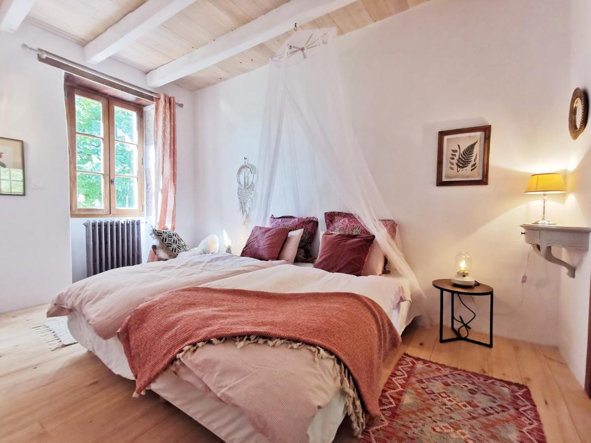 Limogne-en-Quercy Mas D'Aubrac Bed & Breakfast エクステリア 写真
