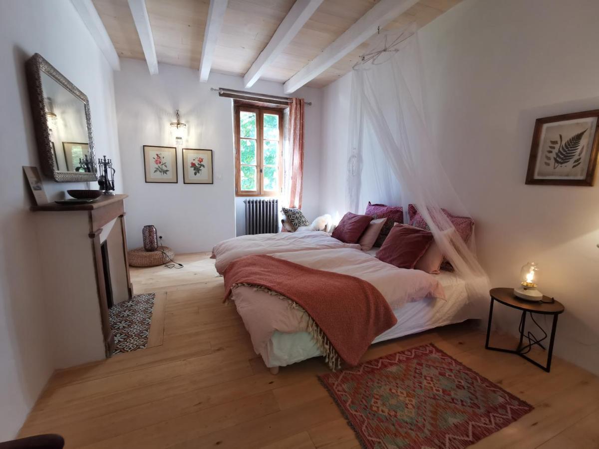 Limogne-en-Quercy Mas D'Aubrac Bed & Breakfast エクステリア 写真